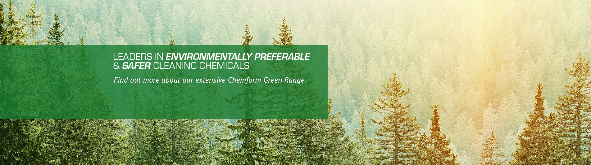 Chemform | Leaders in todays & tomorrows green cleaning product market